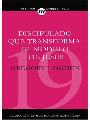 cover image of Discipulado que transforma